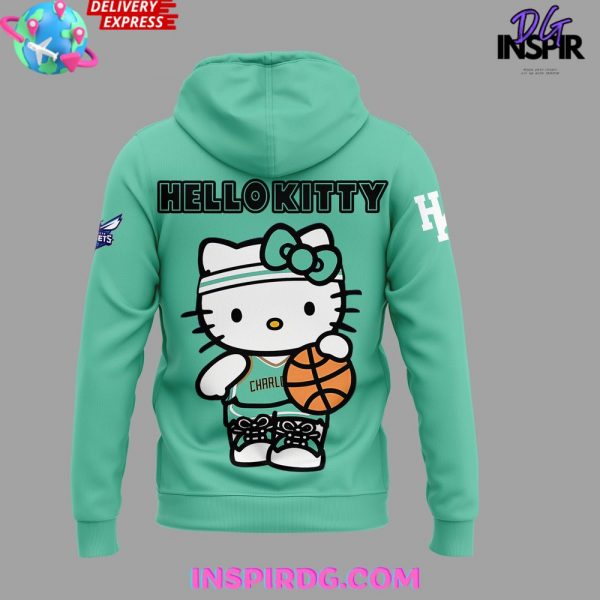 Charlotte Hornets x Hello Kitty Night Special Hoodie