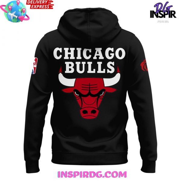 Chicago Bulls 1.4.25 Limited Edition NBA Hoodie