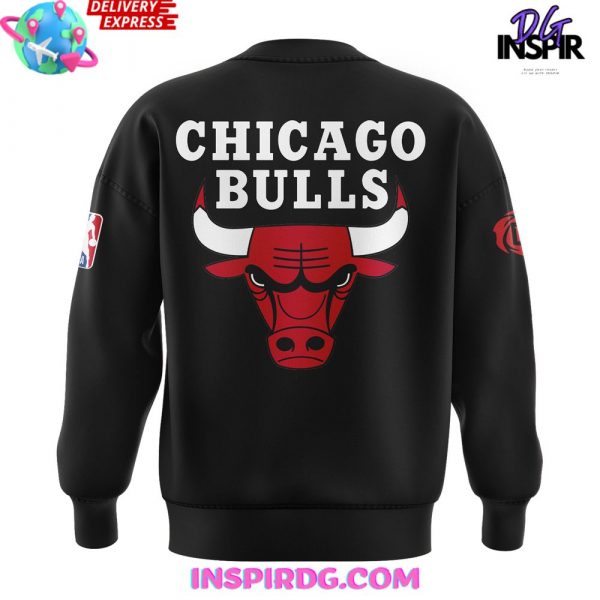 Chicago Bulls 1.4.25 Limited Edition NBA Sweatshirt