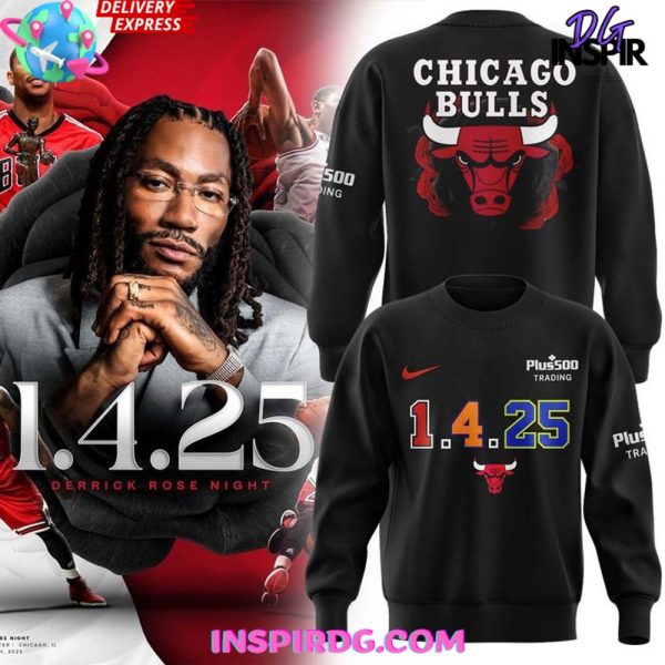 Chicago Bulls Derrick Rose Night 2025 Sweatshirt
