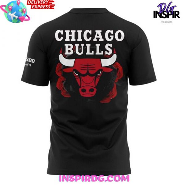 Chicago Bulls Derrick Rose Night 2025 T-Shirt