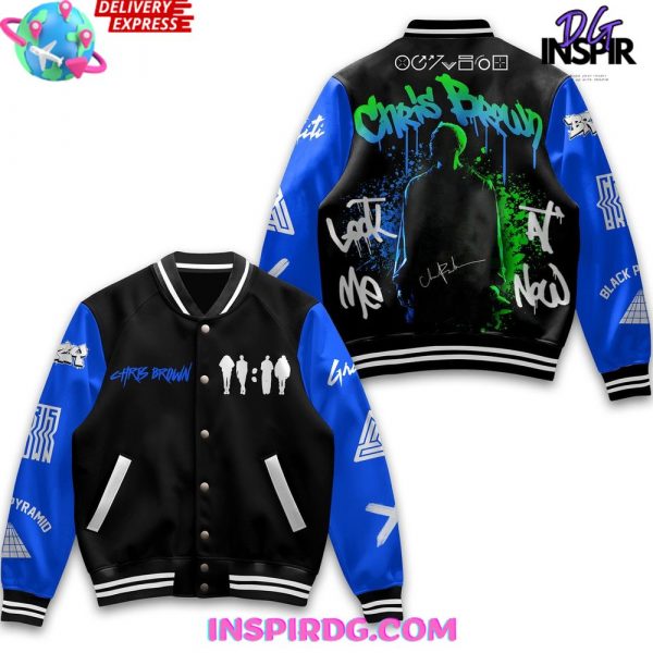 Chris Brown 2025 Limited Edition Varsity Jacket