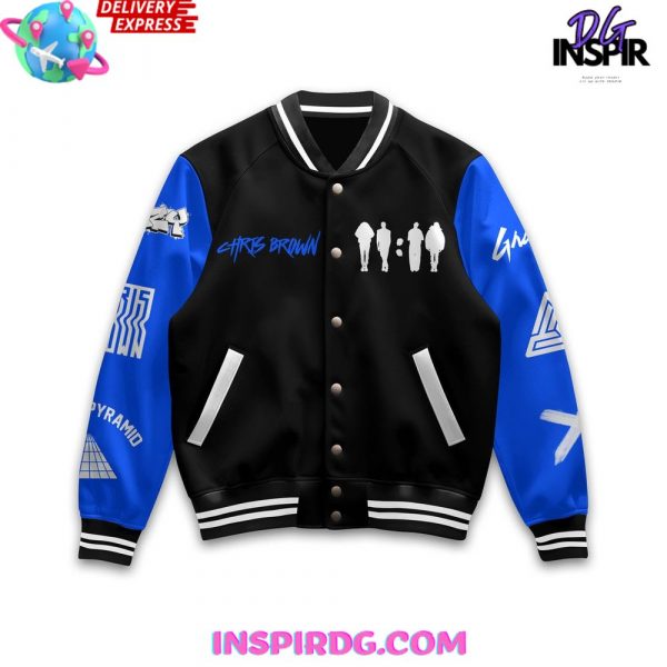 Chris Brown 2025 Limited Edition Varsity Jacket