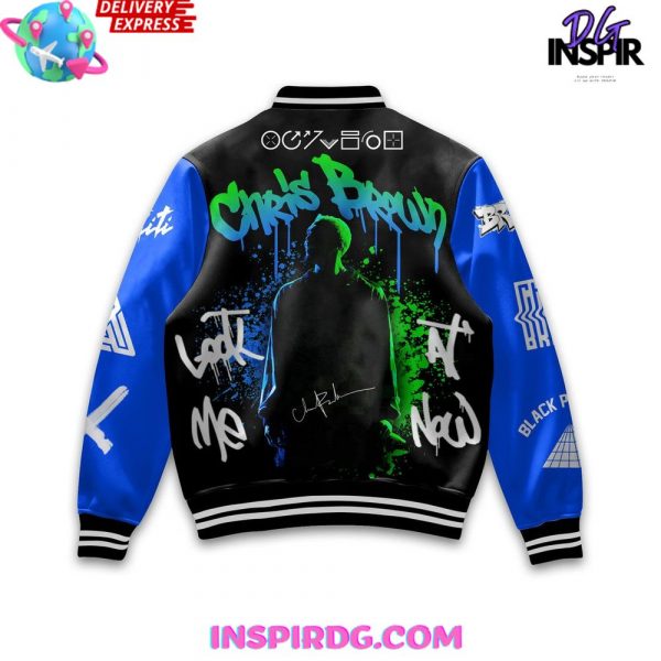 Chris Brown 2025 Limited Edition Varsity Jacket