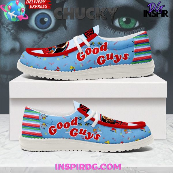 Chucky Good Guys Limited Edition Hey Dude Shoes
