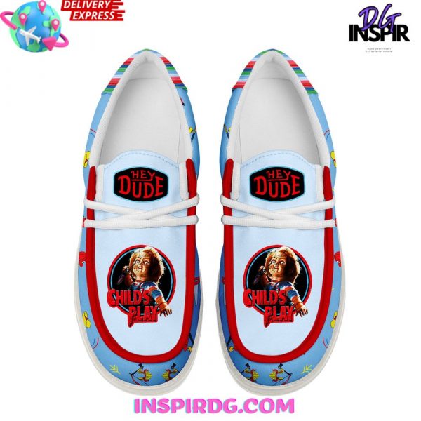 Chucky Good Guys Limited Edition Hey Dude Shoes