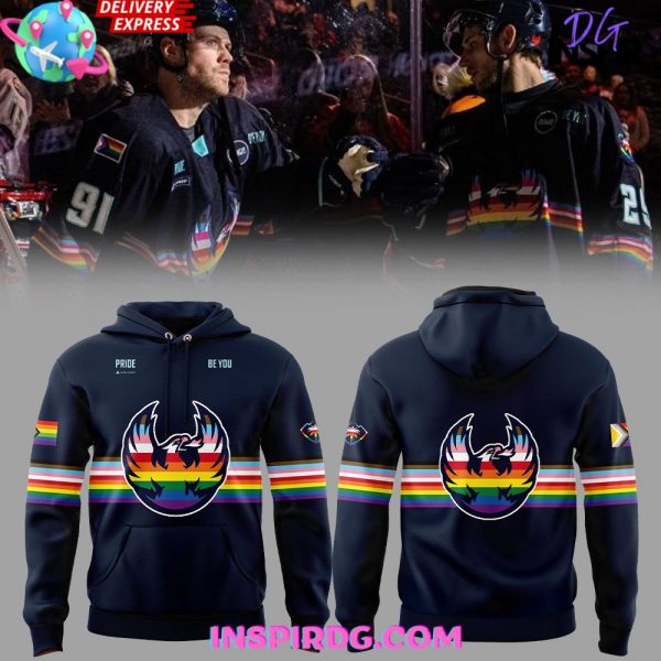 Coachella Valley Firebirds PRIDE NIGHT 2025 Hoodie