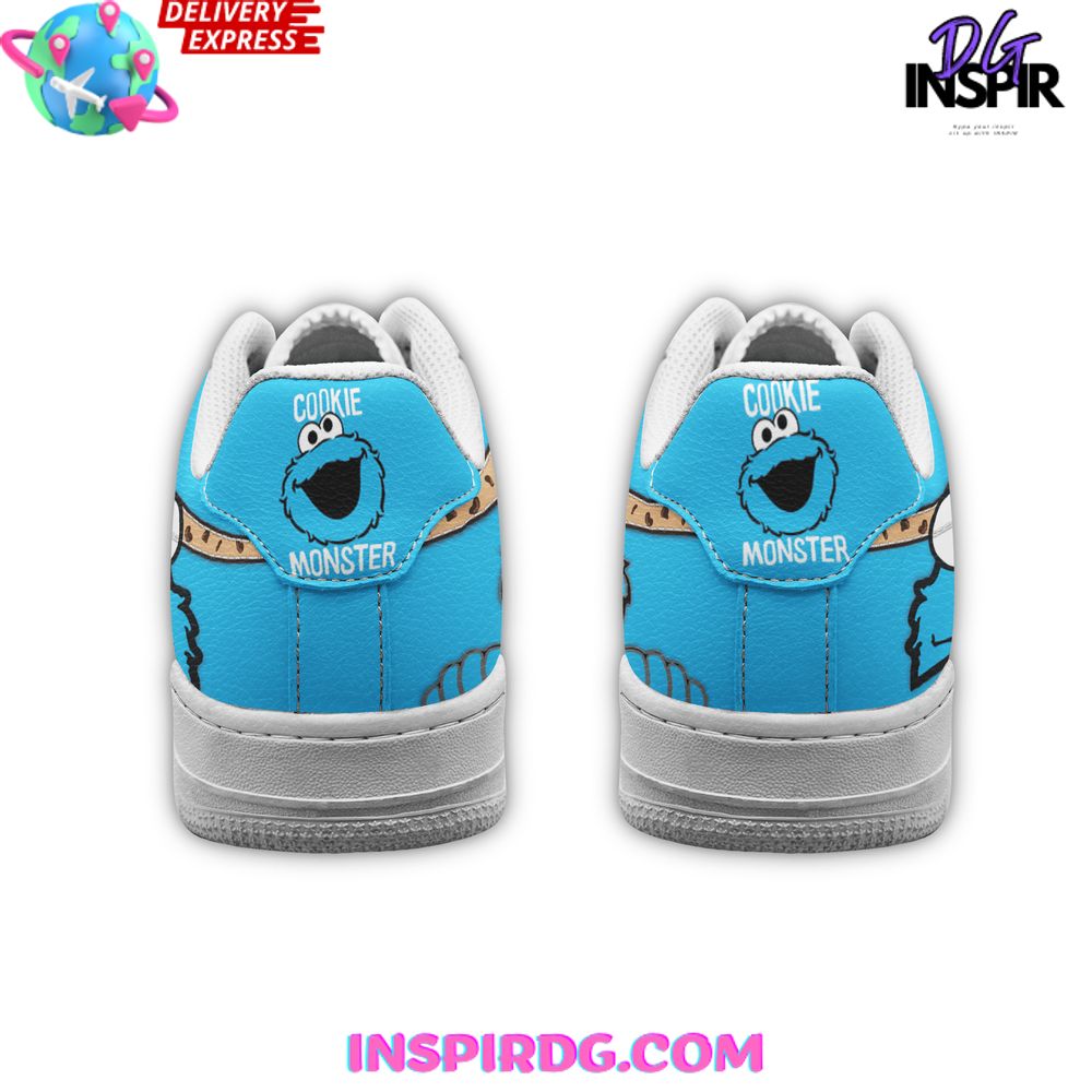 Cookie Monster Limited Edition Nike Air Force 1 Cookie Monster Limited Edition Nike Air Force 1