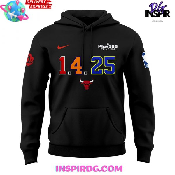 Derrick Rose 1.4.25 Chicago Bulls Hoodie
