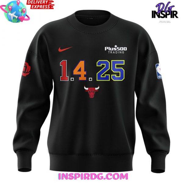 Derrick Rose 1.4.25 Chicago Bulls Sweatshirt