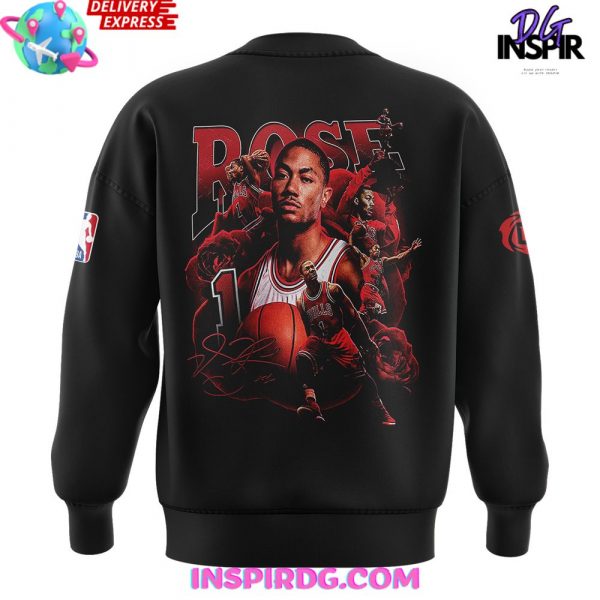 Derrick Rose 1.4.25 Chicago Bulls Sweatshirt