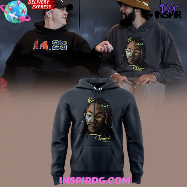 Derrick Rose GOAT 2025 Hoodie