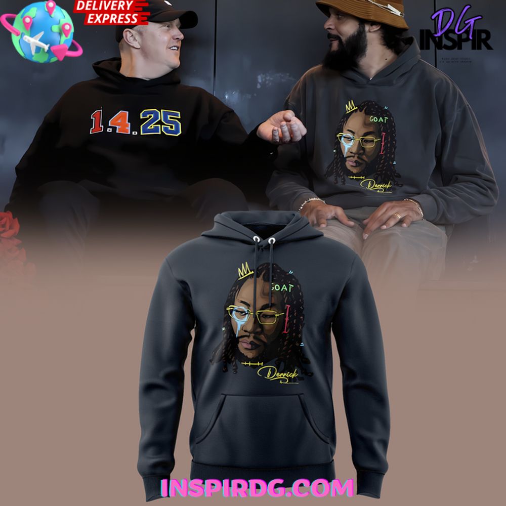 Derrick Rose GOAT 2025 Hoodie Derrick Rose GOAT 2025 Hoodie