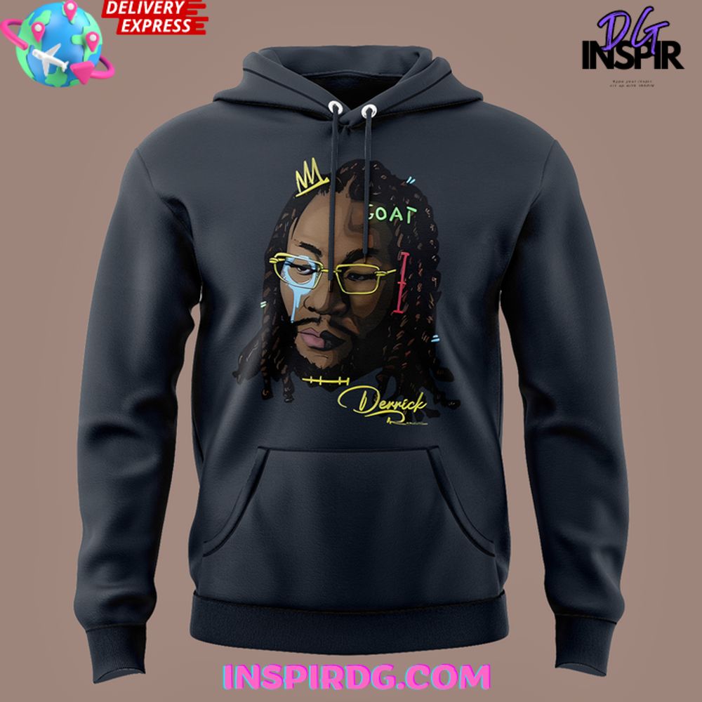 Derrick Rose GOAT 2025 Hoodie Derrick Rose GOAT 2025 Hoodie