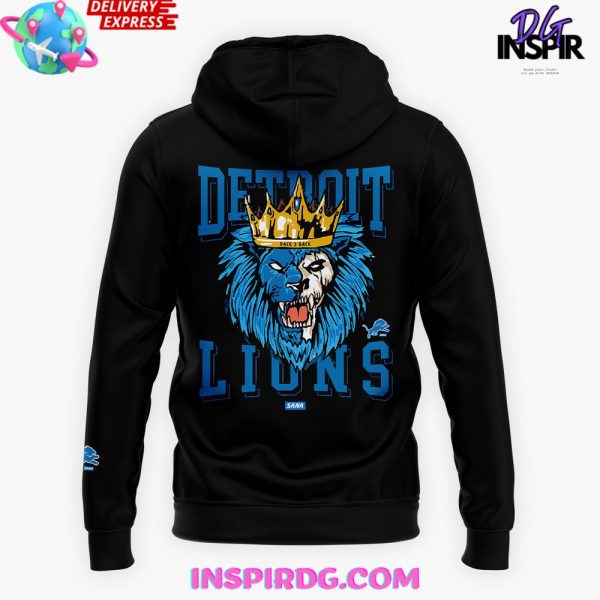 Detroit Lions x Sana 2025 Hoodie