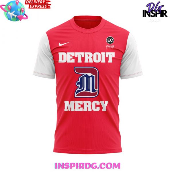 Detroit Titans Mercy Men’s Basketball Our City Uniform T-Shirt