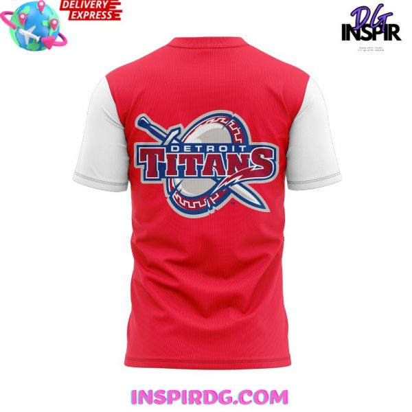 Detroit Titans Mercy Men’s Basketball Our City Uniform T-Shirt
