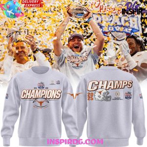 Texas Longhorns 2025 Chick-fil-A Peach Bowl Champions Sweatshirt