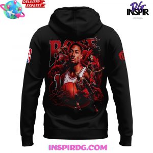 Derrick Rose 1425 Chicago Bulls Hoodie