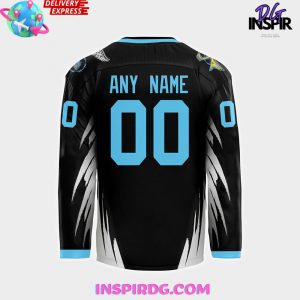 Toledo Walleye Rock The Rink Night 2025 Hockey Jersey