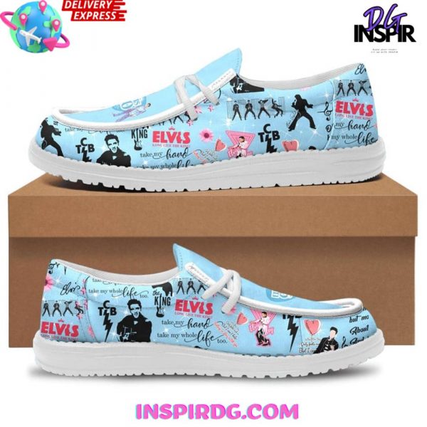 Elvis Presley 90th Birthday Celebration Edition Hey Dude Shoes