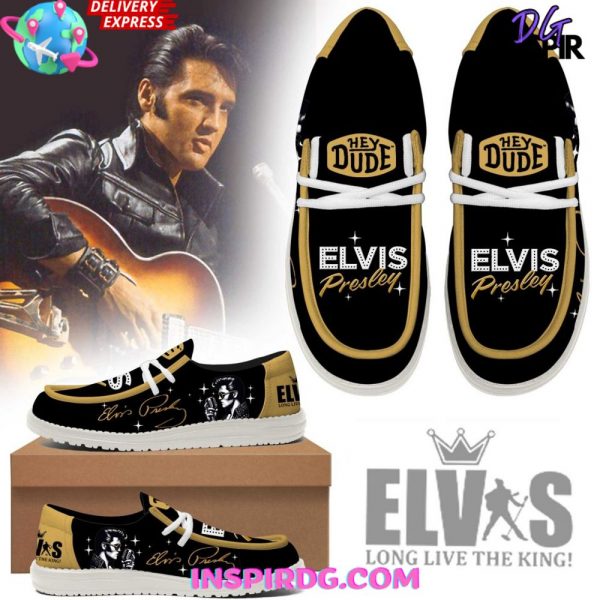 Elvis Presley Long Live the King Hey Dude Shoes
