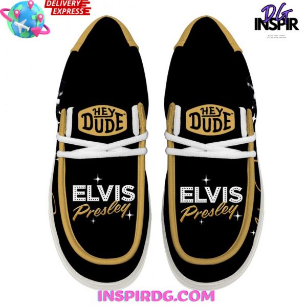 Elvis Presley Long Live the King Hey Dude Shoes