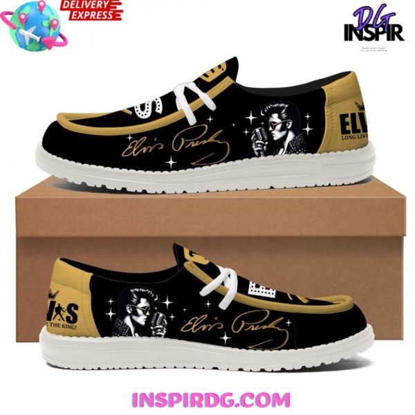 Elvis Presley Long Live the King Hey Dude Shoes