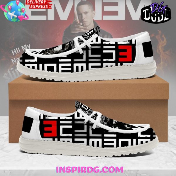 Eminem Slim Shady Limited Edition Hey Dude Shoes