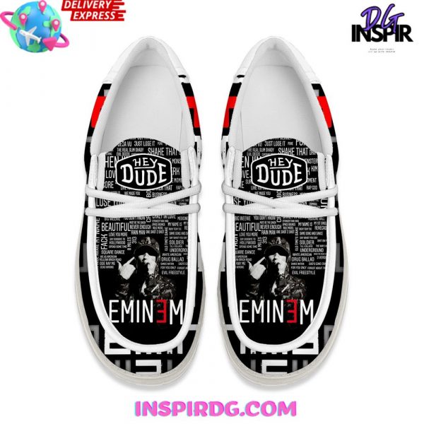 Eminem Slim Shady Limited Edition Hey Dude Shoes