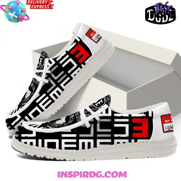 Eminem Slim Shady Limited Edition Hey Dude Shoes