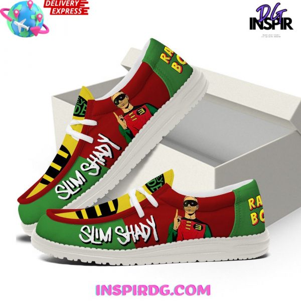 Eminem Slim Shady Rap Boy Limited Hey Dude Shoes