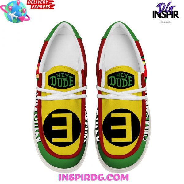 Eminem Slim Shady Rap Boy Limited Hey Dude Shoes