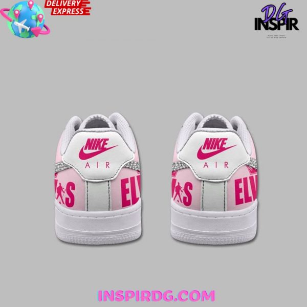 Elvis Presley King of Rock 90th Anniversary Nike Air Force 1