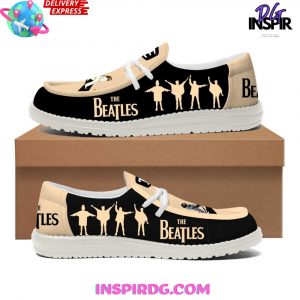 The Beatles Walking Limited Edition Hey Dude Shoes