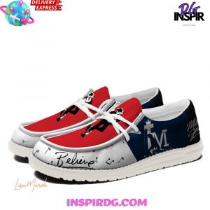 Michael Jackson Believe Limited Edition Hey Dude Shoes