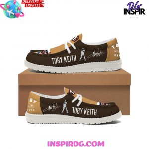 Toby Keith Limited Edition Hey Dude Shoes
