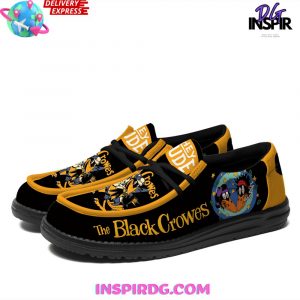 The Black Crowes Limited Edition Hey Dude Shoes
