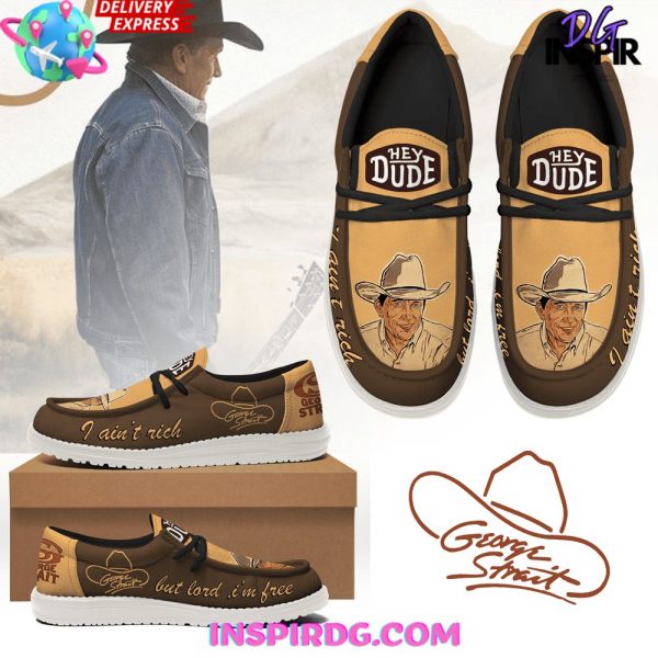George Strait American Country Limited Edition Hey Dude Shoes