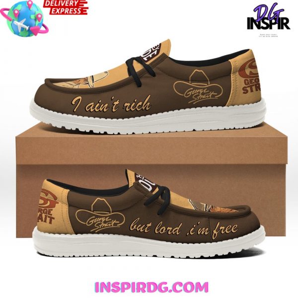 George Strait American Country Limited Edition Hey Dude Shoes