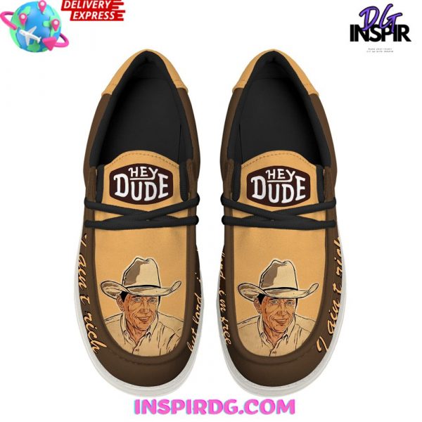 George Strait American Country Limited Edition Hey Dude Shoes