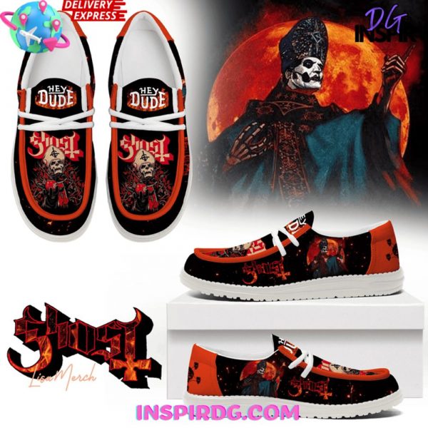 Ghost Rock Band Spirit Hey Dude Shoes