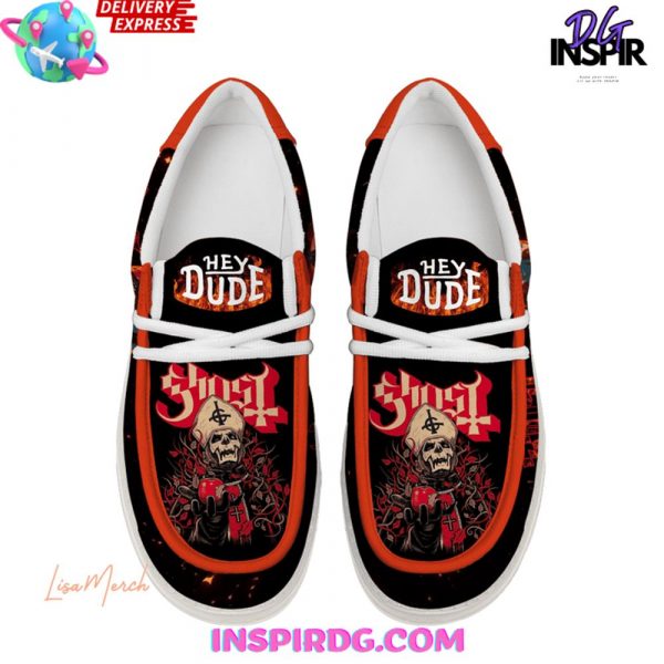 Ghost Rock Band Spirit Hey Dude Shoes