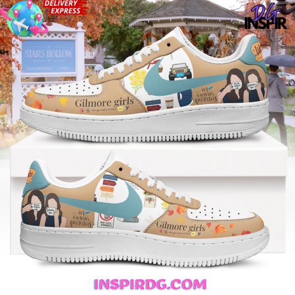 Gilmore Girls Limited Edition Nike Air Force 1