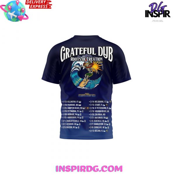 Grateful Dub Roots of Creation 2025 T-Shirt