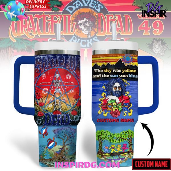 Grateful Dead Volume 49 Stanley Tumbler Cup