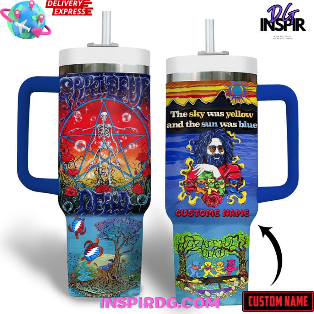 Grateful Dead Volume 49 Stanley Tumbler Cup Grateful Dead Volume 49 Stanley Tumbler Cup