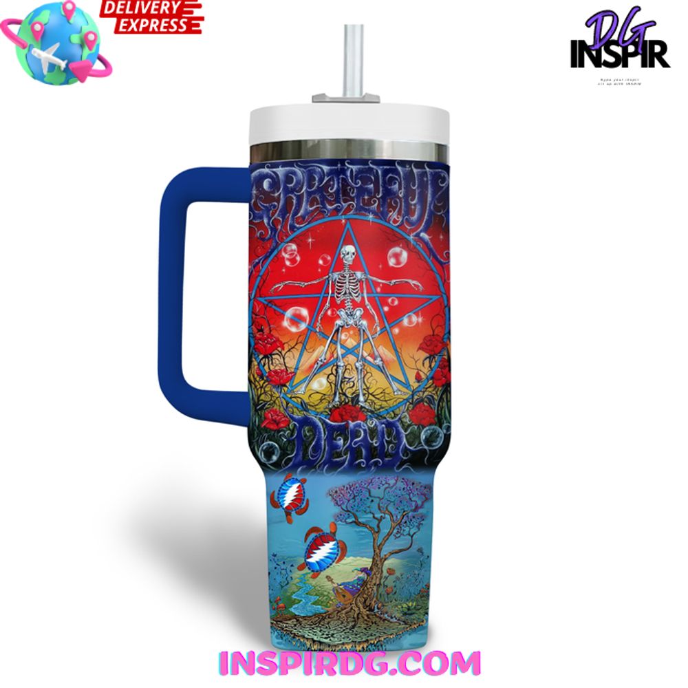 Grateful Dead Volume 49 Stanley Tumbler Cup Grateful Dead Volume 49 Stanley Tumbler Cup
