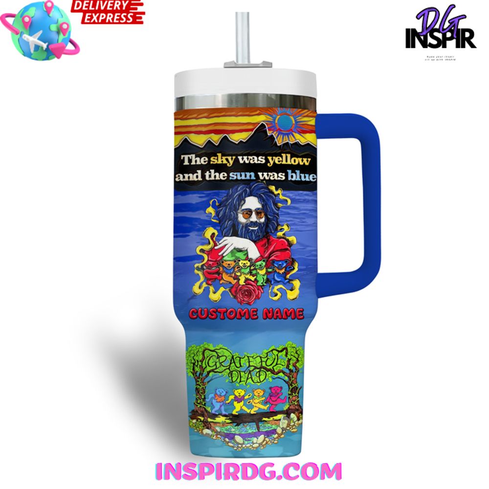 Grateful Dead Volume 49 Stanley Tumbler Cup Grateful Dead Volume 49 Stanley Tumbler Cup