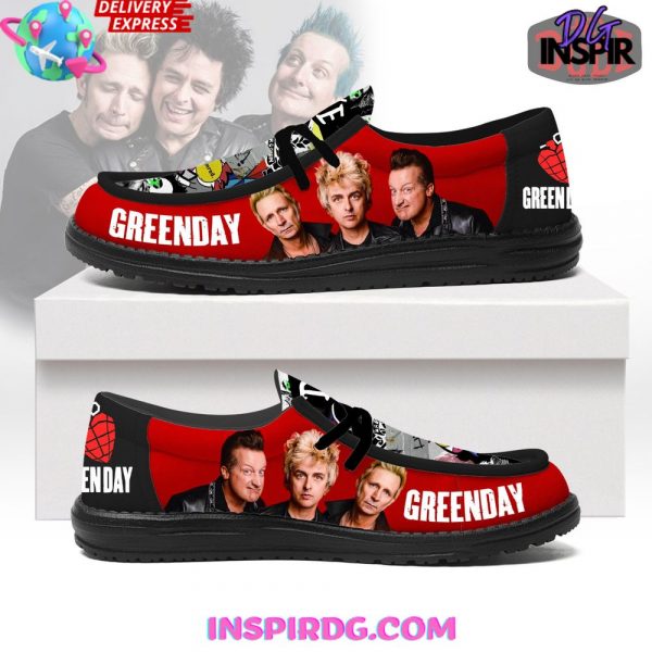 Green Day Limited Edition Hey Dude Shoes